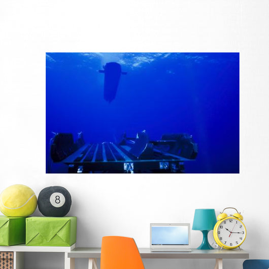Seal Delivery Vehicle Rendezvous Wall Decal