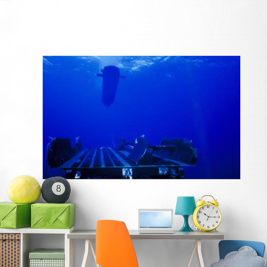 Seal Delivery Vehicle Rendezvous Wall Decal
