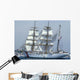 Uscgc Eagle 295-foot Barque Wall Decal