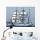 Uscgc Eagle 295-foot Barque Wall Decal