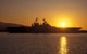 Uss Tarawa Pierside as Wall Decal