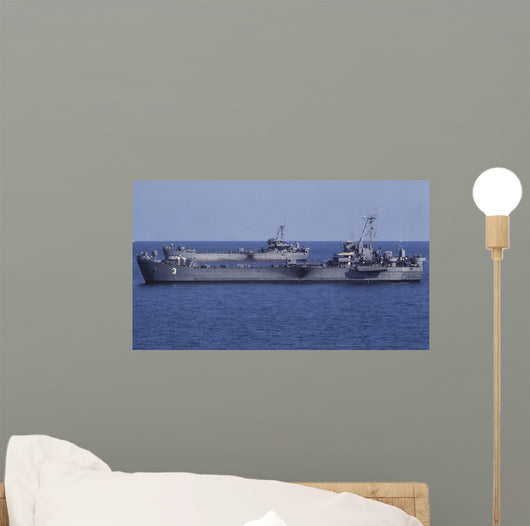 South Korean Amphibious Assault Wall Decal