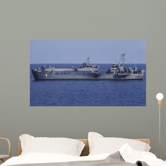 South Korean Amphibious Assault Wall Decal