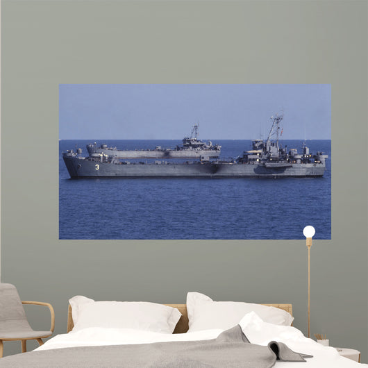 South Korean Amphibious Assault Wall Decal