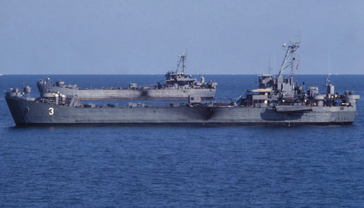 South Korean Amphibious Assault Wall Decal