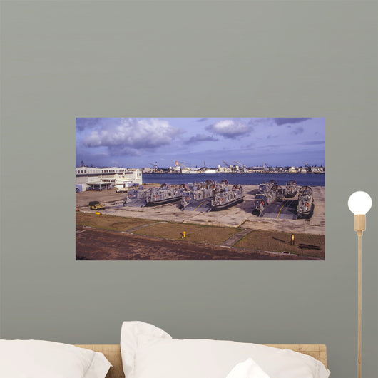 Deflated Landing Craft Air Wall Decal