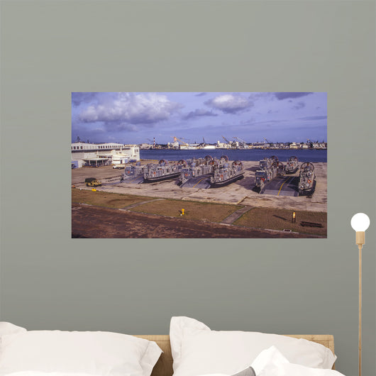 Deflated Landing Craft Air Wall Decal