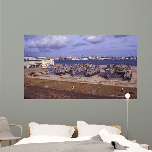 Deflated Landing Craft Air Wall Decal