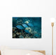 Small School Bermuda Chub Wall Decal