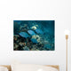 Small School Bermuda Chub Wall Decal