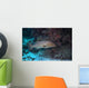 Tiger Grouper Swimming along Wall Decal