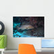 Tiger Grouper Swimming along Wall Decal