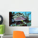 Hogfish Swimming above Coral Wall Decal