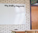 Custom Whiteboard Teacher Decal