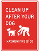 Clean up after Your Wall Decal
