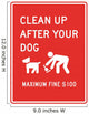 Clean up after Your Wall Decal