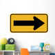 Large Arrow to Right Wall Decal