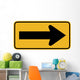 Large Arrow to Right Wall Decal