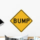 Bump Word Sign Wall Decal