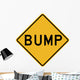 Bump Word Sign Wall Decal