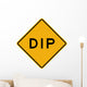 Dip Word Sign Wall Decal