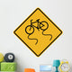 Bicycle Surface Condition Symbol Wall Decal