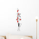 Rail Road Crossing Illustrated Wall Decal