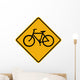 Bicycle Symbol Sign Wall Decal