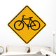 Bicycle Symbol Sign Wall Decal