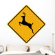 Deer Symbol Sign Wall Decal