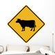 Cattle Symbol Sign Wall Decal