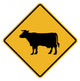 Cattle Symbol Sign Wall Decal
