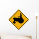 Farm Machinery Symbol Sign Wall Decal