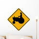 Farm Machinery Symbol Sign Wall Decal