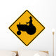 Farm Machinery Symbol Sign Wall Decal