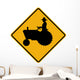 Farm Machinery Symbol Sign Wall Decal