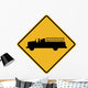 Emergency Vehicle Symbol Sign Wall Decal