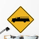 Emergency Vehicle Symbol Sign Wall Decal