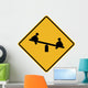 Playground Symbol Sign Wall Decal