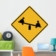 Playground Symbol Sign Wall Decal