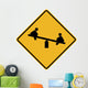 Playground Symbol Sign Wall Decal
