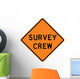 Survey Crew Word Sign Wall Decal