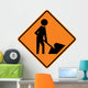 Workers Symbol Sign Wall Decal