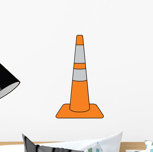 Cones Symbol Sign Wall Decal