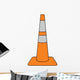 Cones Symbol Sign Wall Decal