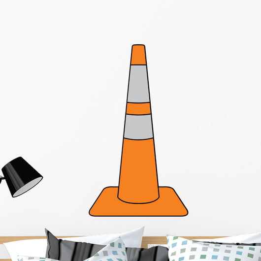 Cones Symbol Sign Wall Decal