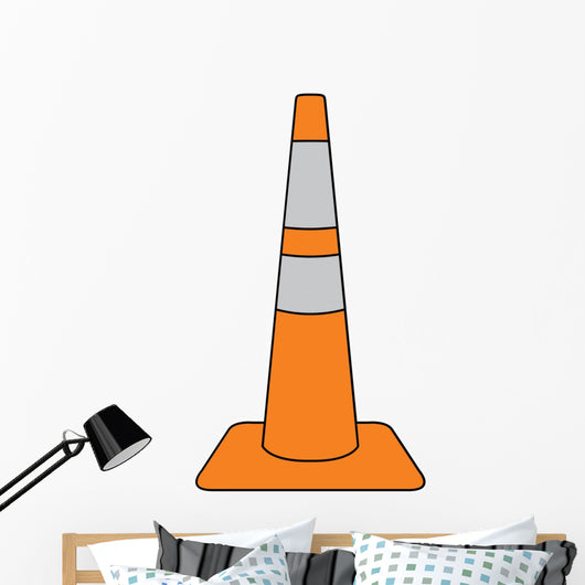 Cones Symbol Sign Wall Decal