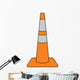 Cones Symbol Sign Wall Decal