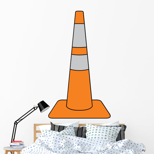 Cones Symbol Sign Wall Decal