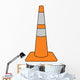 Cones Symbol Sign Wall Decal